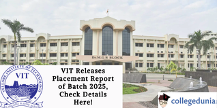 VIT Releases Placement Report of Batch 2025, Check Details Here!